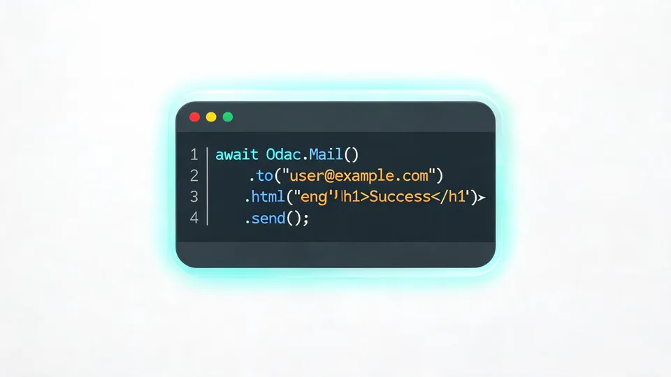 No More Silent Failures: ODAC.JS v1.4.12 Masterminds SMTP Deliverability