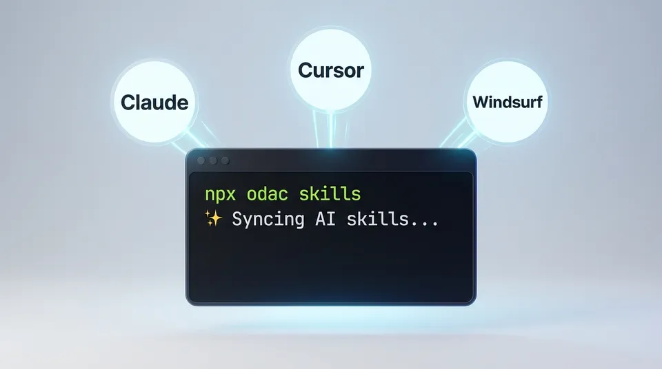 ODAC.JS AI Agent Skills Unleashed