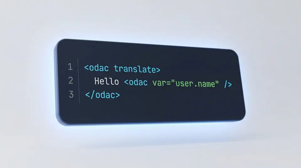 ODAC.JS Native i18n Deep Dive