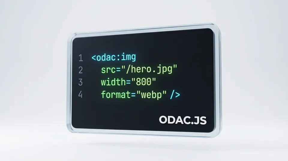 ODAC.JS On-Demand Image Optimization