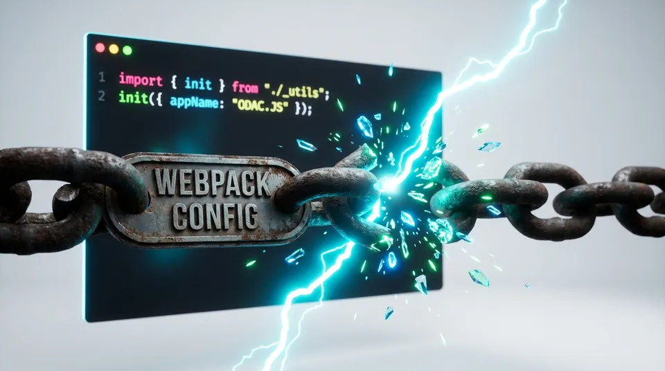 ODAC.JS Unleashed: The End of Frontend Tooling Fatigue