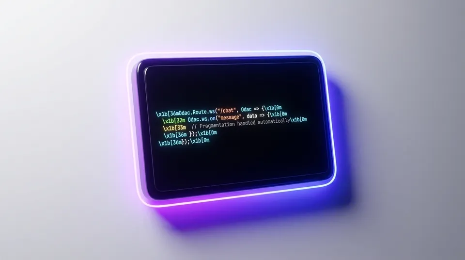 Rock Solid Real-Time WebSocket Reliability in ODAC.JS