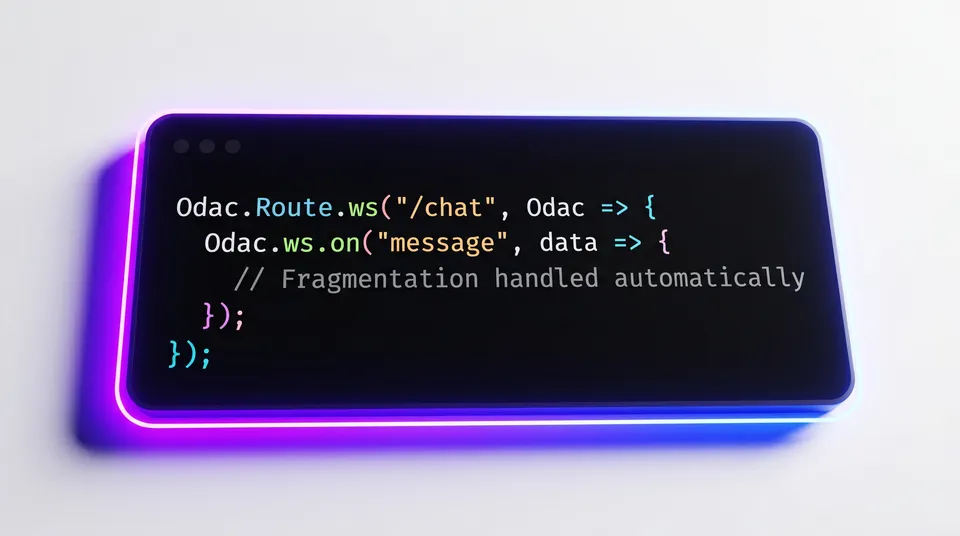 Rock Solid Real-Time WebSocket Reliability in ODAC.JS