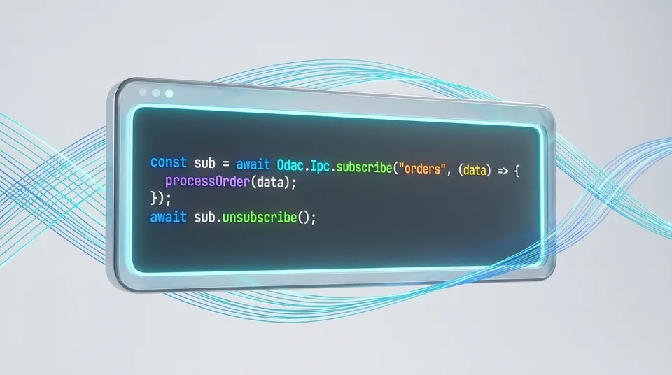 Scalable Messaging: The New ODAC.JS IPC Engine