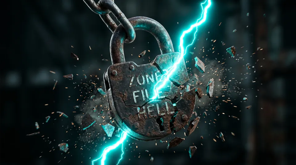 Stop Editing Zone Files: Visual DNS is Here