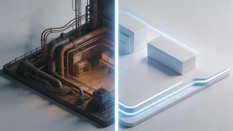 The Zero-Bloat Cloud Architecture