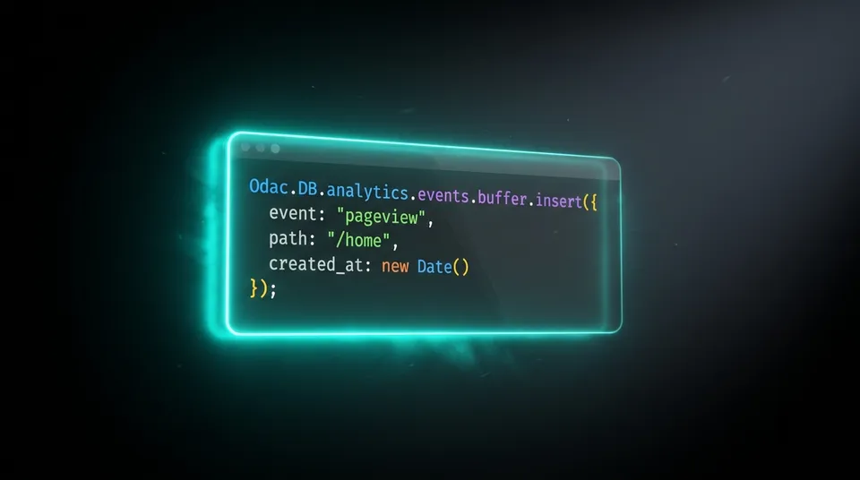 Why ODAC.JS Bypassed Knex for ClickHouse