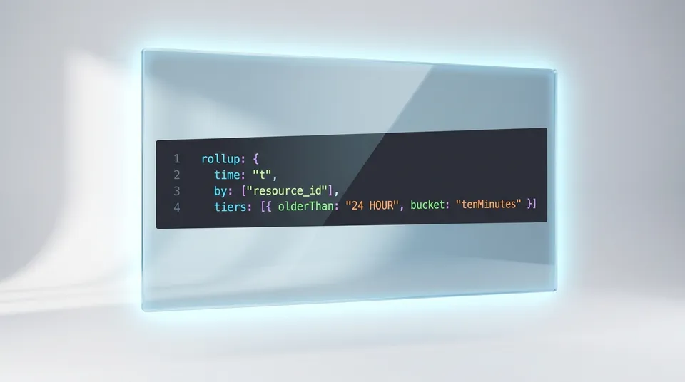 Why ODAC.JS Declarative Rollups Crush Boilerplate