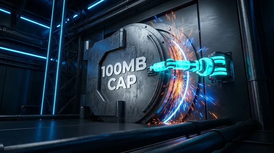 Why We Capped Our Logs at 100MB (And You Should Too)