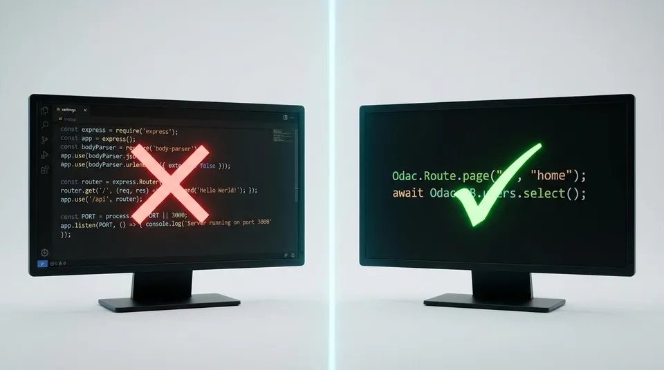Why Your Next Project Needs ODAC.JS