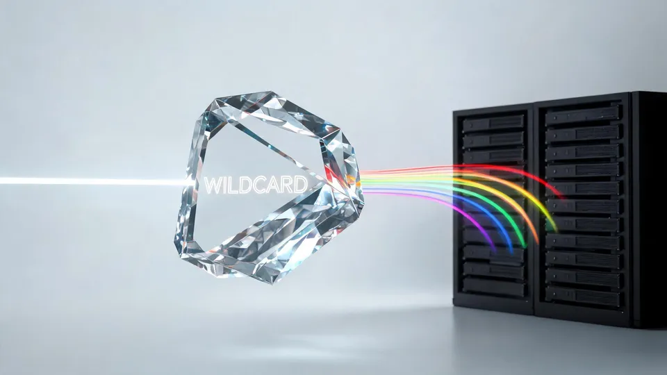 Zero-Config Wildcard Routing in ODAC Cloud