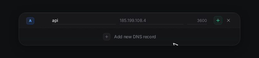 DNS Management Step 3