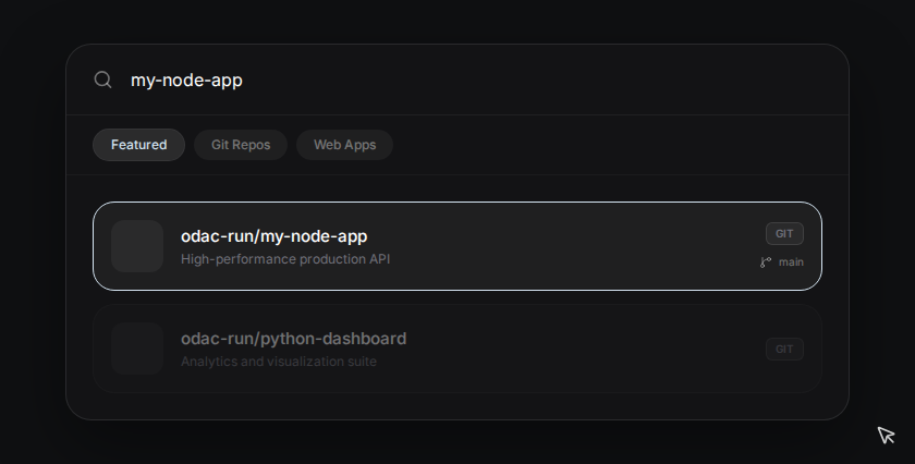 Launcher with GitHub Repo